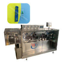 5 The filling head produces test reagent ampoule packaging and filling machine